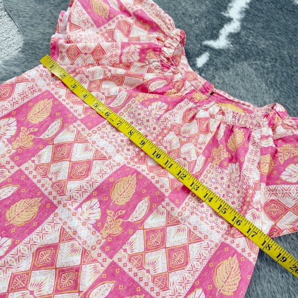 Flying Tomato Where to Next Woven Top Small - Picture 10 of 10